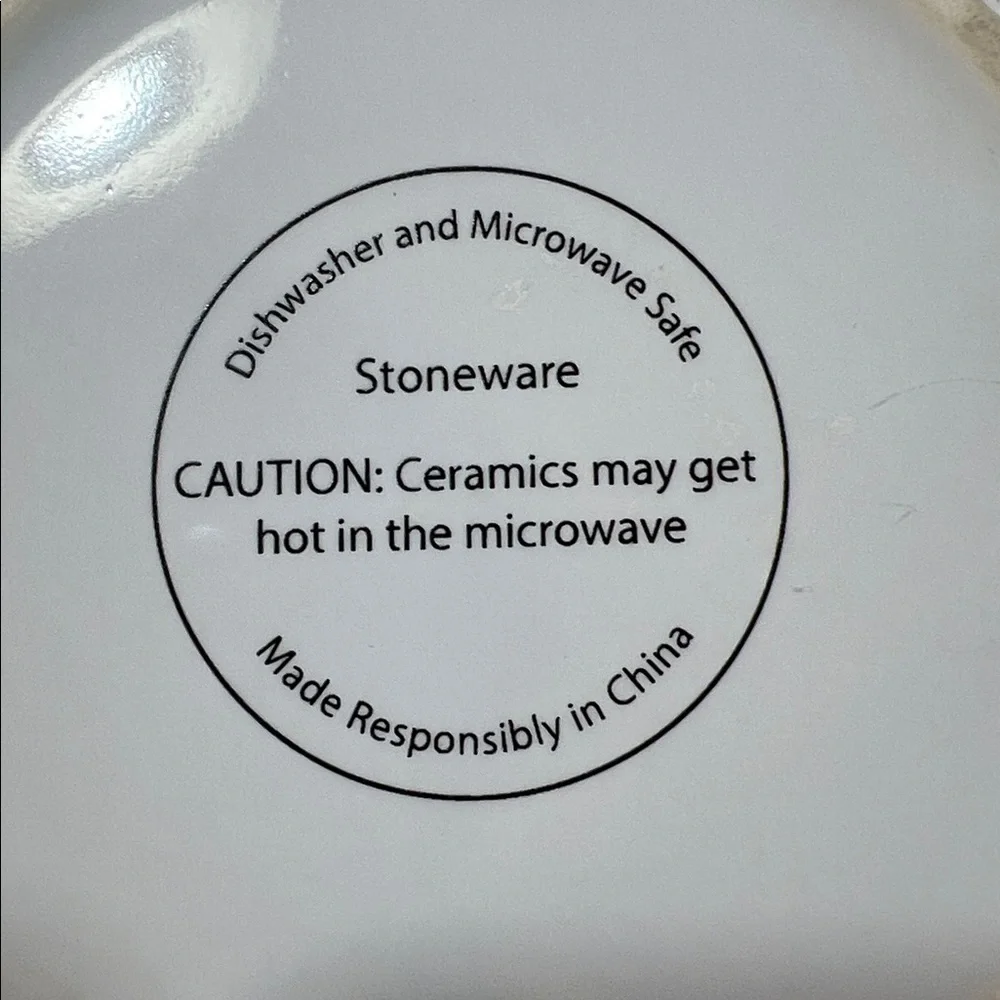 Harmony Tough Guys Ceramic Cat Bowl 1.75